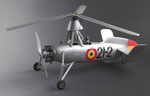 Flying Styro Cierva C-30 AutoGyro (Spain)